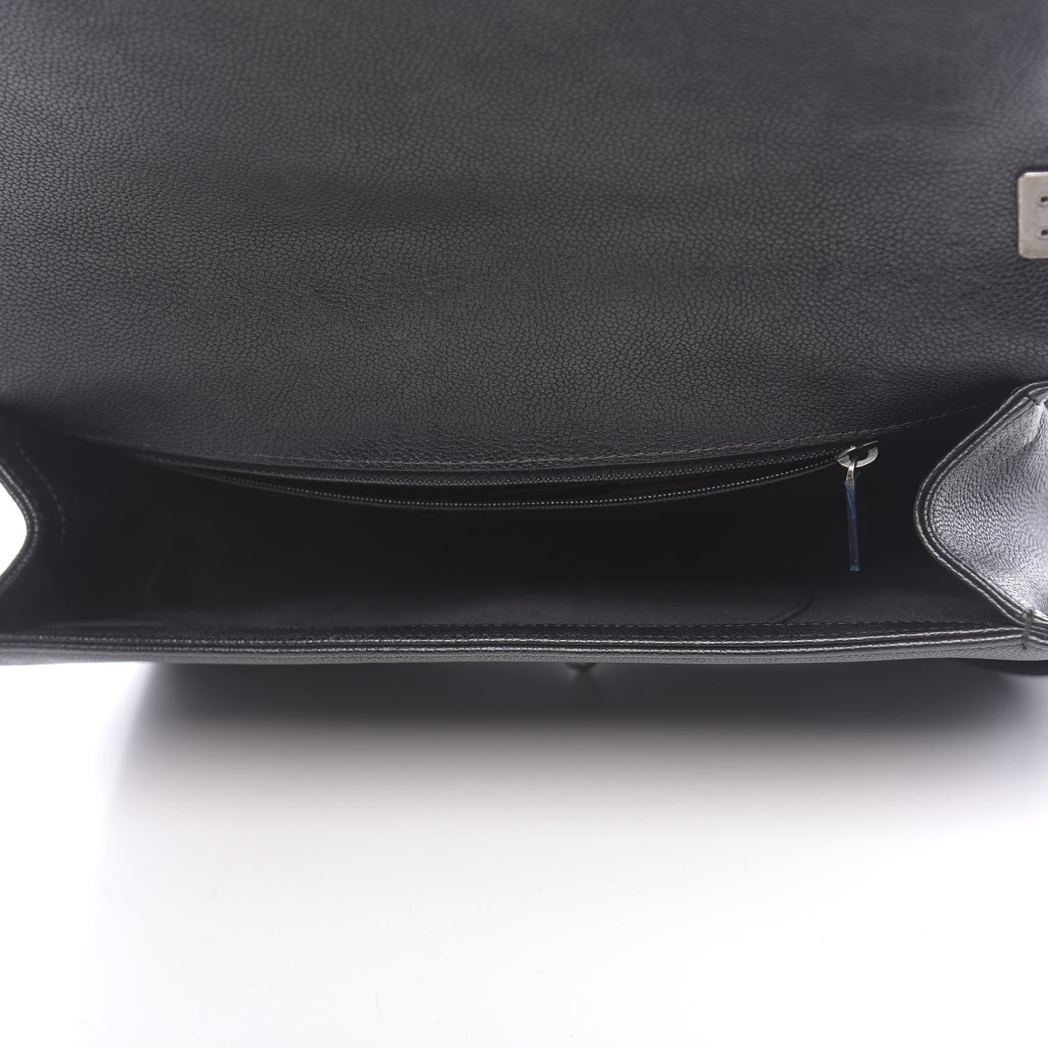 Chanel Caviar Quilted New Medium Boy Flap Black 5 of 11