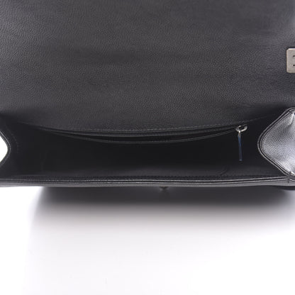 Chanel Caviar Quilted New Medium Boy Flap Black 5 of 11
