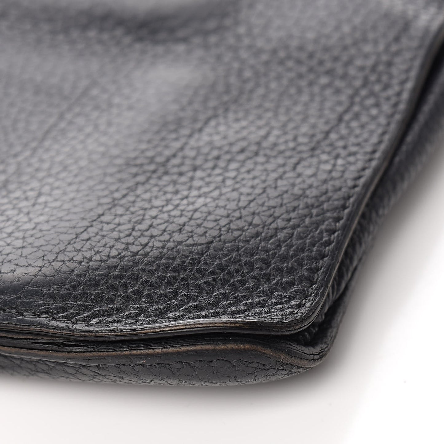 Togo Dogon Duo Wallet Black