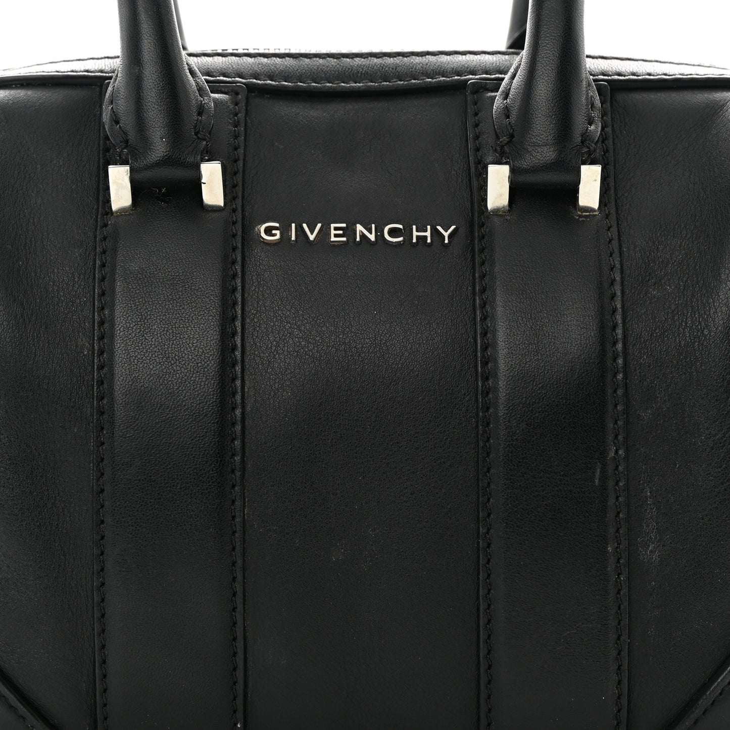Calfskin Micro Lucrezia Black