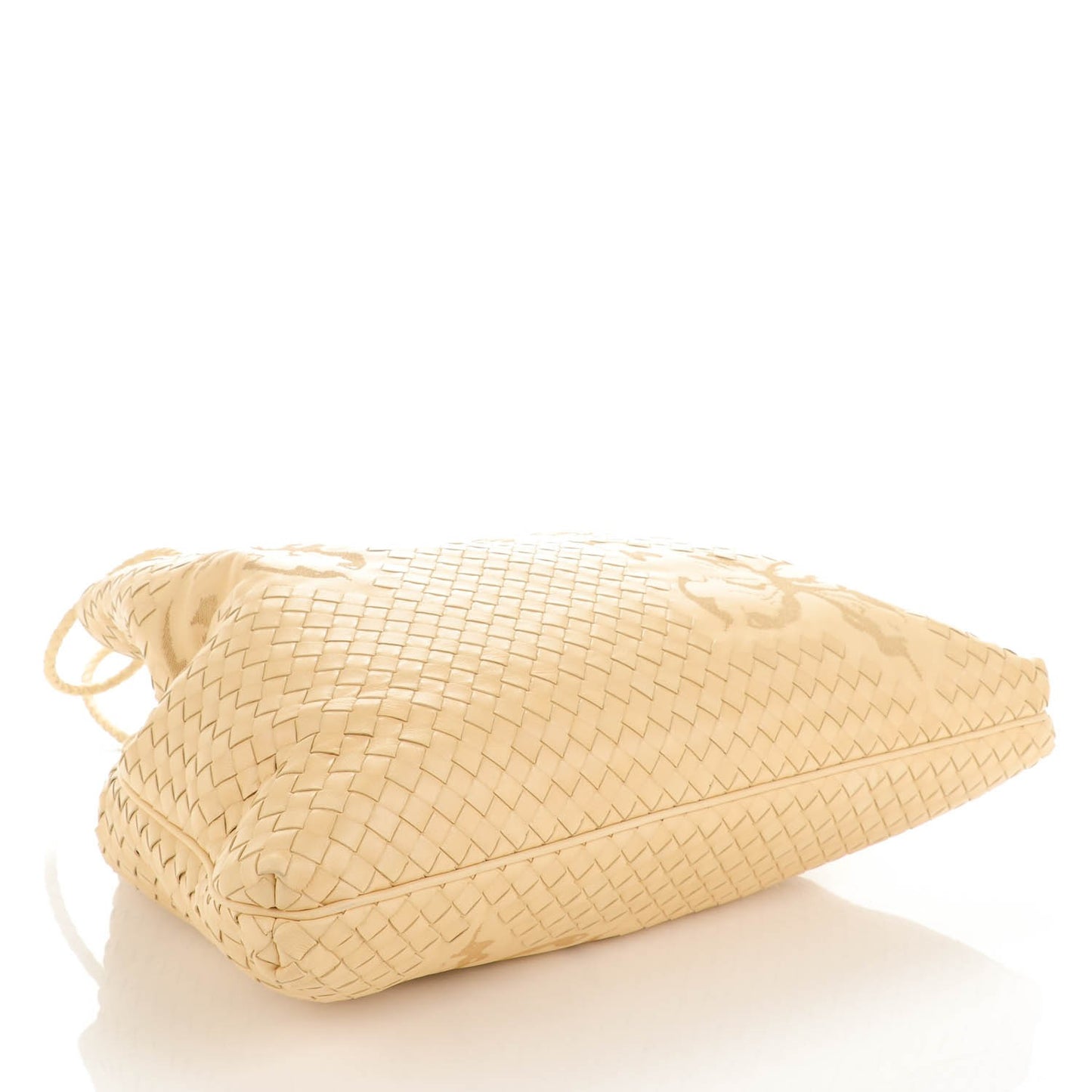 Nappa Intrecciato Butterfly Farfalle Shoulder Bag Aurora