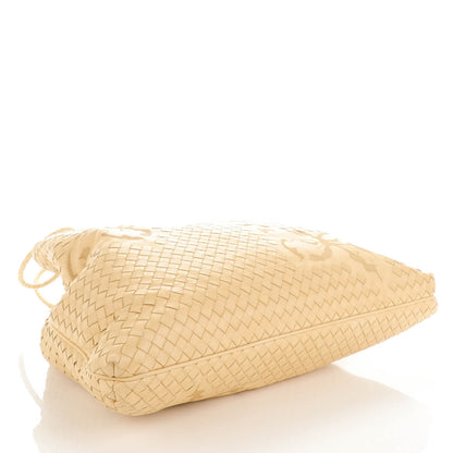 Bottega Veneta Nappa Intrecciato Butterfly Farfalle Shoulder Bag Aurora 4 of 8