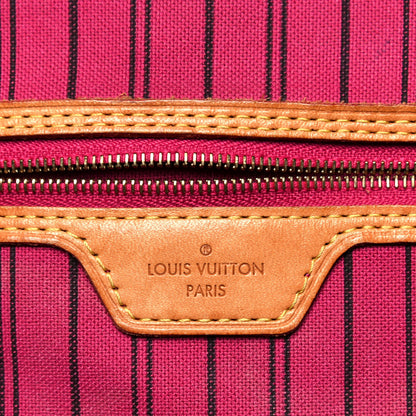 Louis Vuitton Monogram Neo Neverfull MM Pivoine 6 of 21