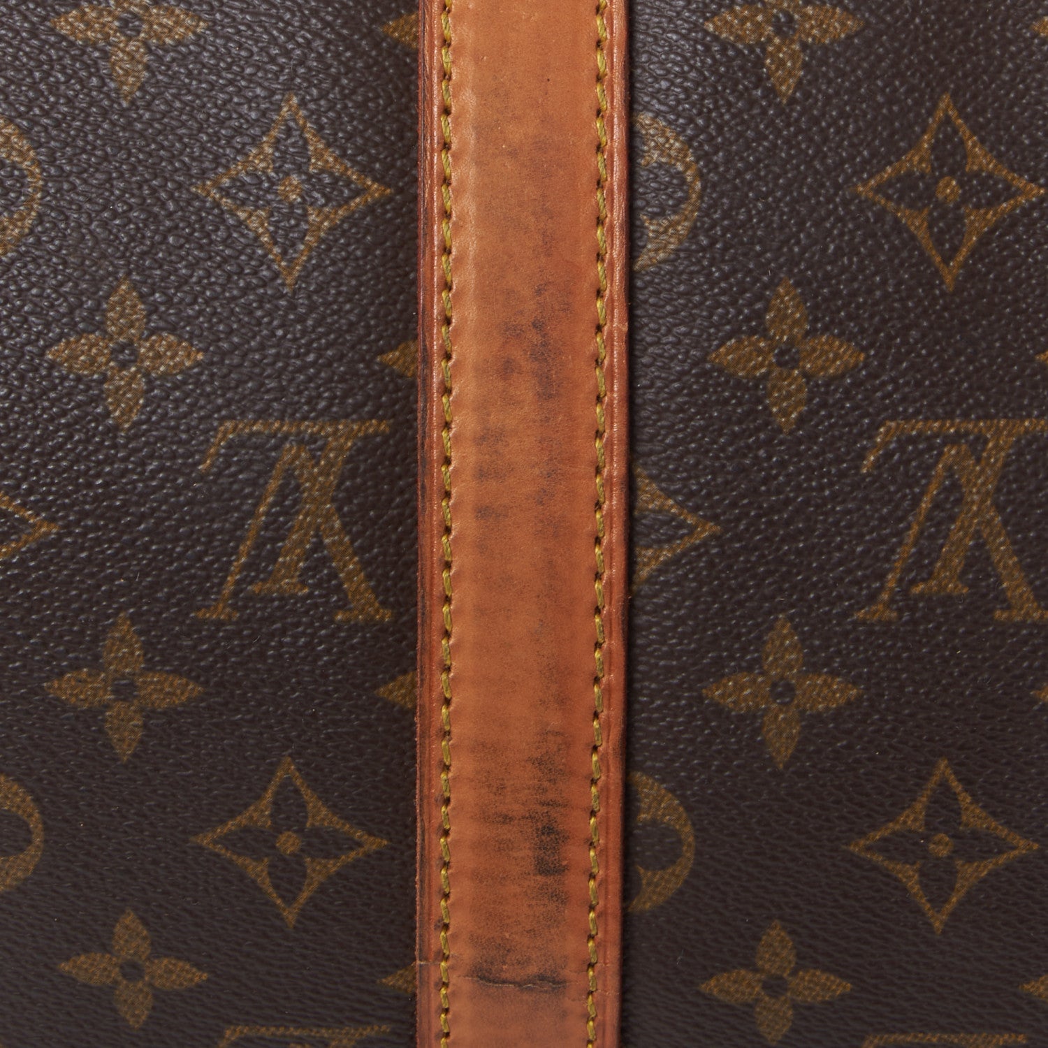 Louis Vuitton Monogram Keepall Bandouliere 50 10 of 10