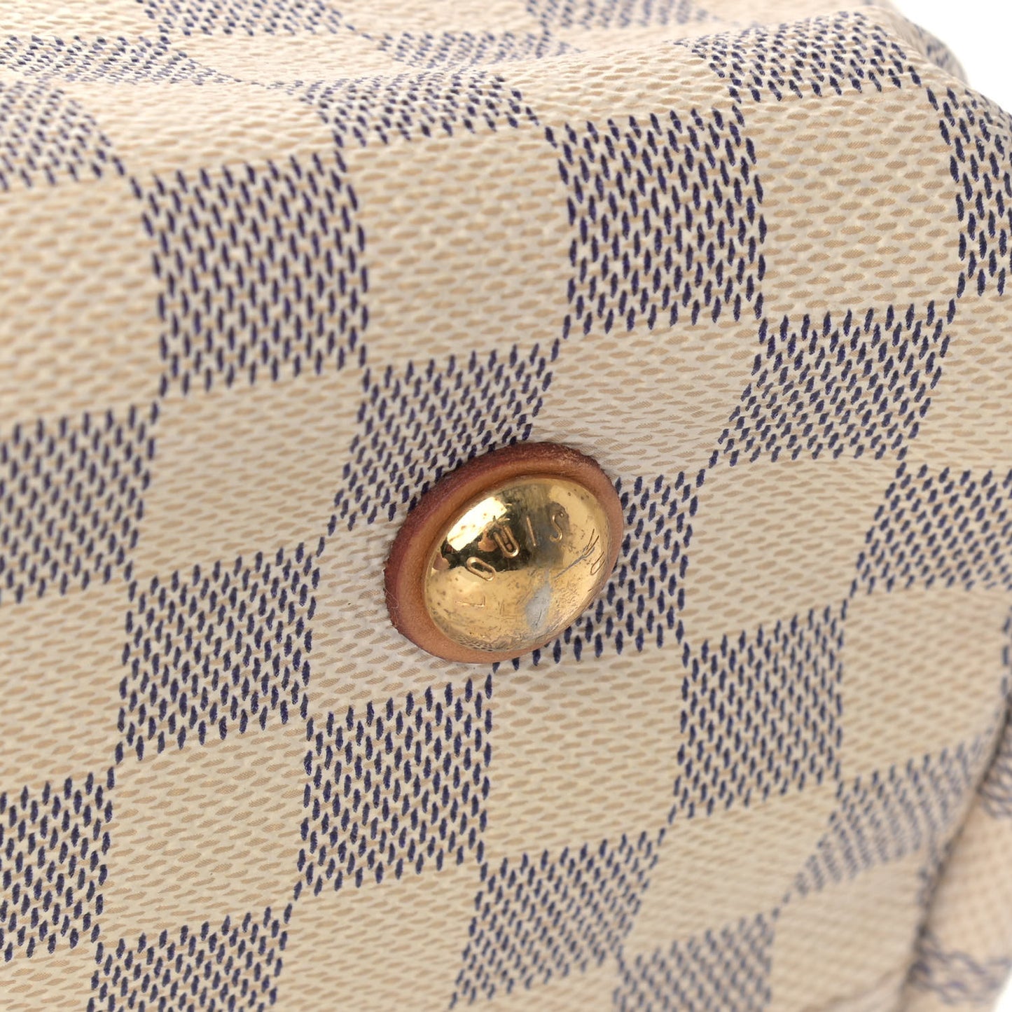 Damier Azur Cabas Adventure MM