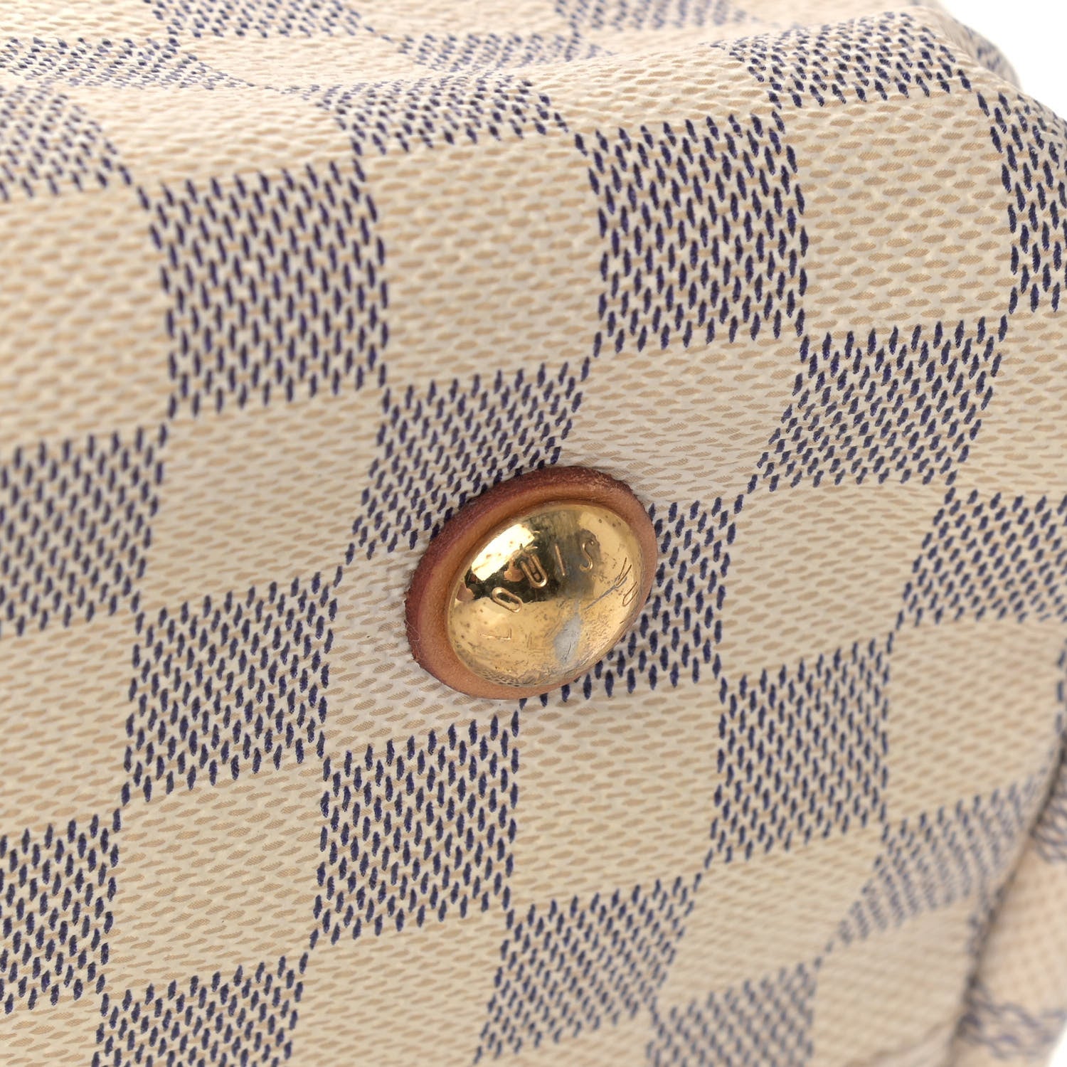 Louis Vuitton Damier Azur Cabas Adventure MM 14 of 15