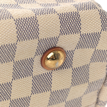 Louis Vuitton Damier Azur Cabas Adventure MM 14 of 15