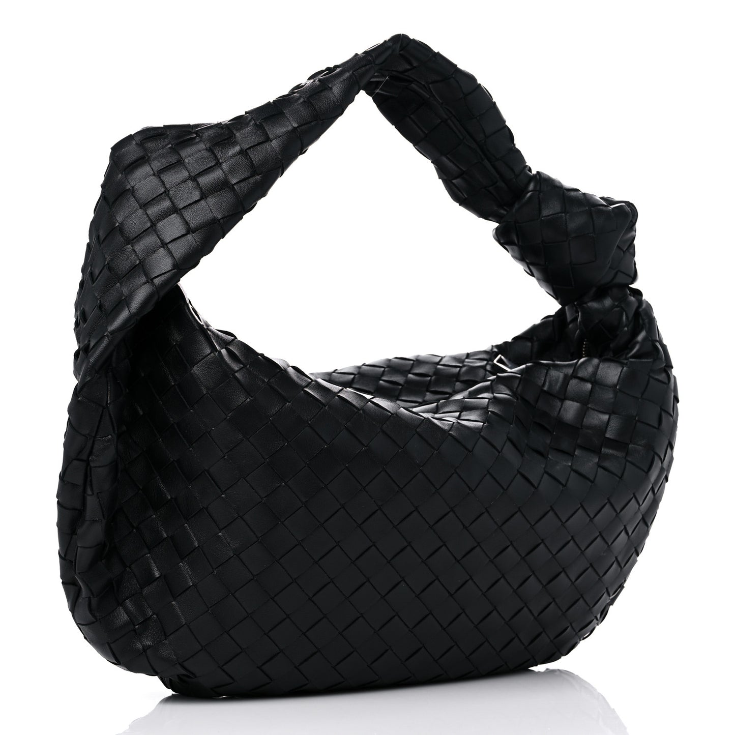 Nappa Intrecciato Small Jodie Black