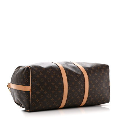 Louis Vuitton Monogram Keepall Bandouliere 50 4 of 12