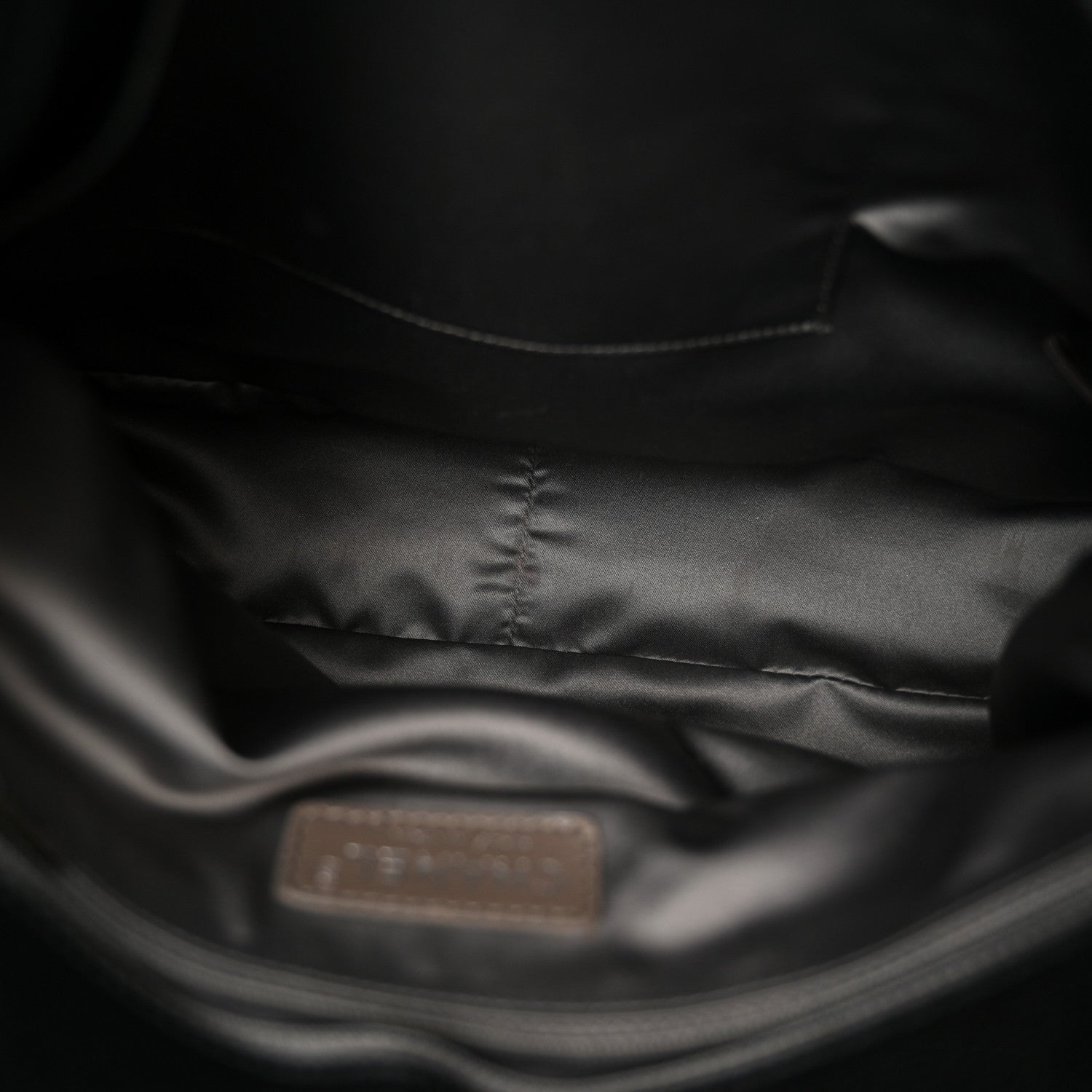 Chanel Glazed Caviar Coco Rider Flap Hobo Dark Grey 5 of 10