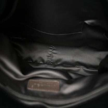 Chanel Glazed Caviar Coco Rider Flap Hobo Dark Grey 5 of 10