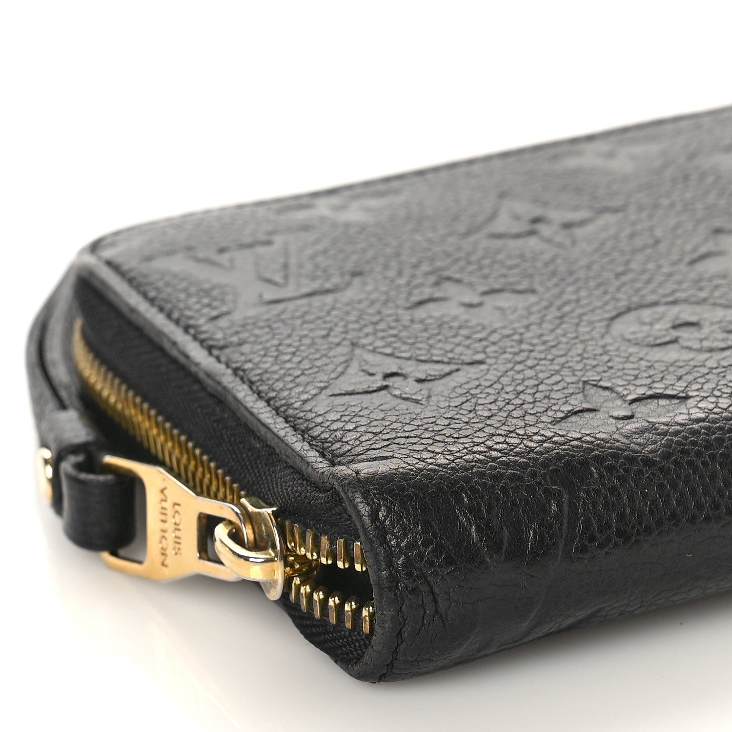 Louis Vuitton Empreinte Zippy Wallet Black 7 of 8