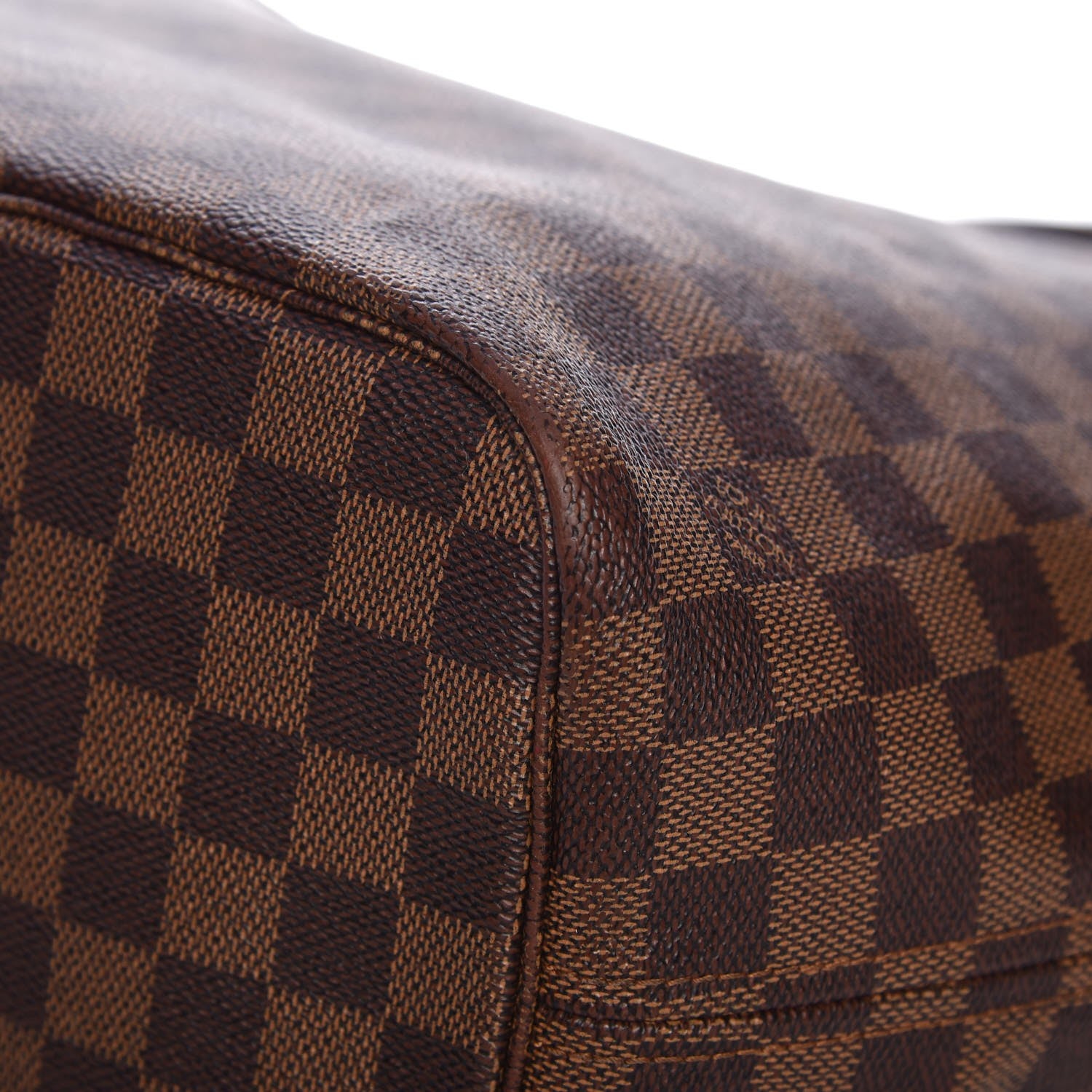 Louis Vuitton Damier Ebene Neverfull MM 13 of 13