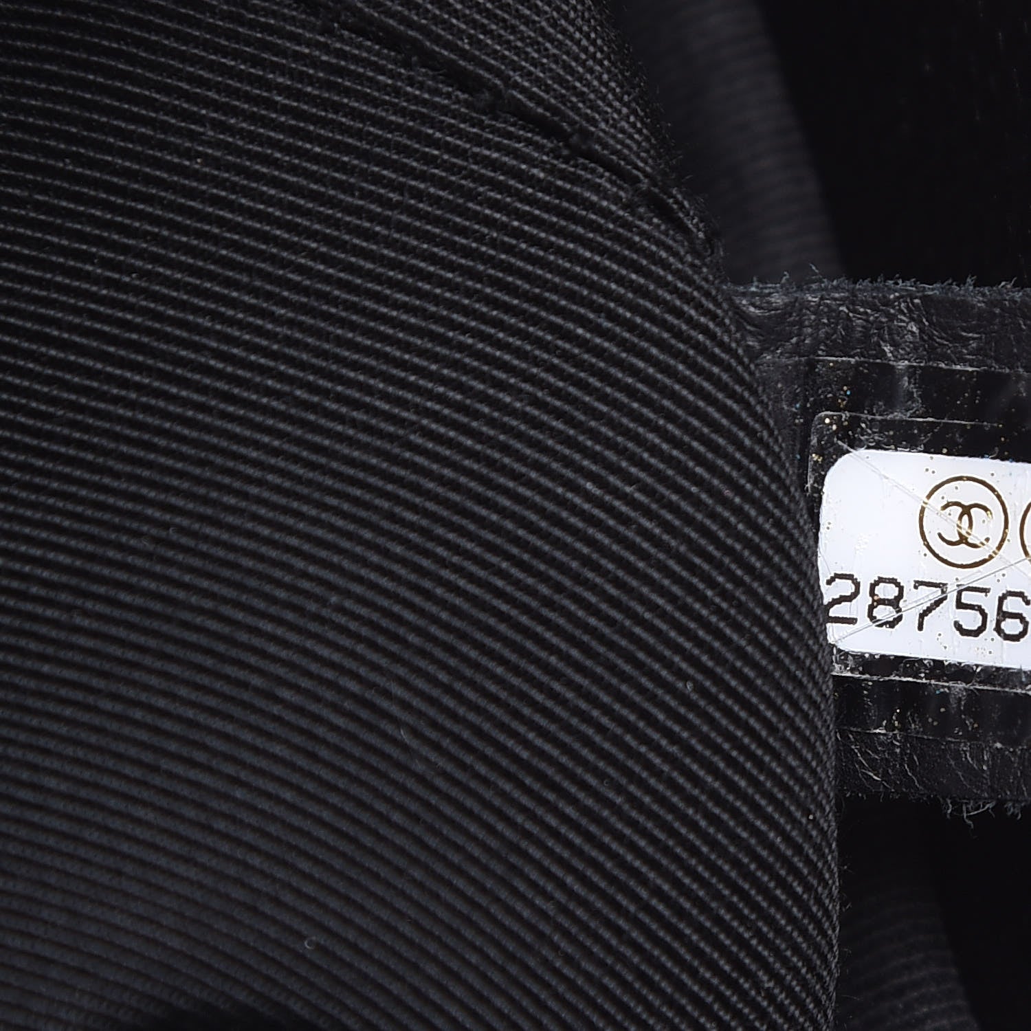 Chanel Caviar Quilted Small Chain Bucket Bag Black 7 of 10