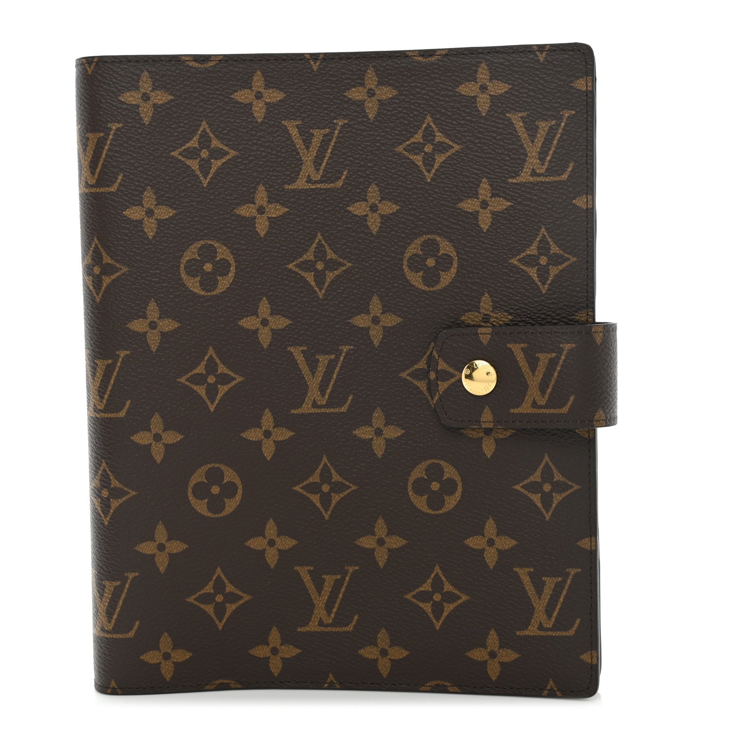 Louis Vuitton Monogram Large Ring Agenda Cover 1 of 8