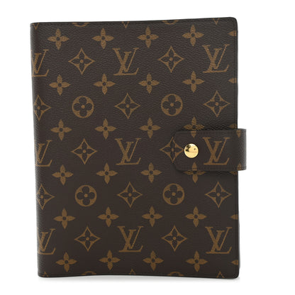 Louis Vuitton Monogram Large Ring Agenda Cover 1 of 8