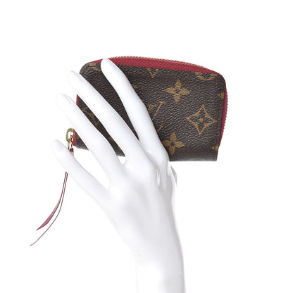 Louis Vuitton Monogram Zippy Multicartes Fuchsia 2 of 7