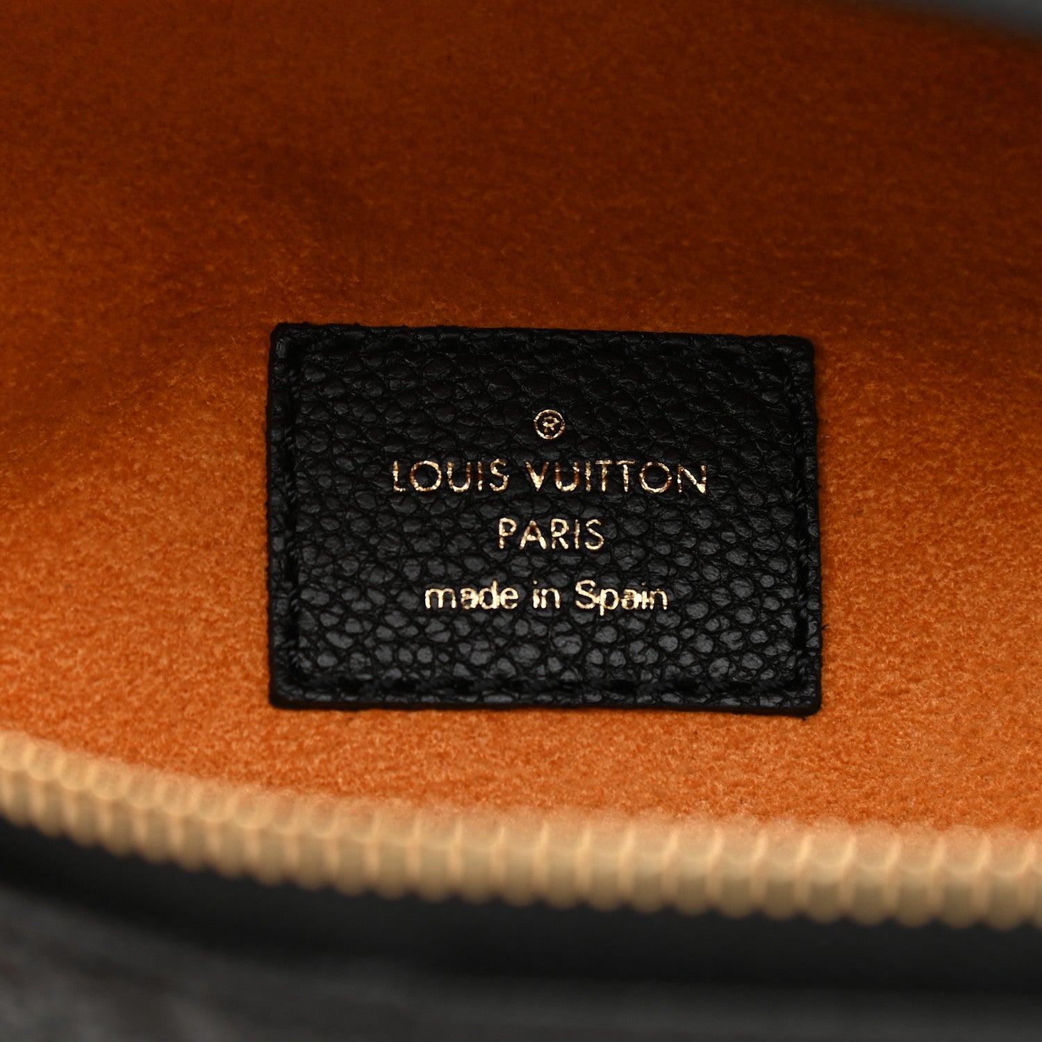 Louis Vuitton Empreinte BumBag Black 6 of 8