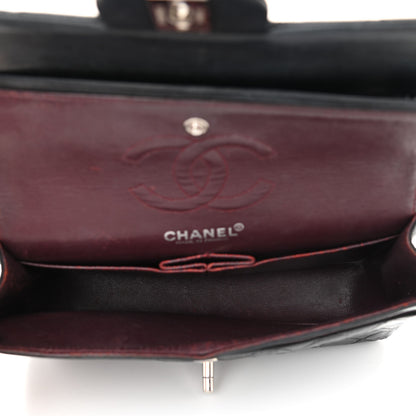 Chanel Lambskin Quilted Small Double Flap Black 4 of 16