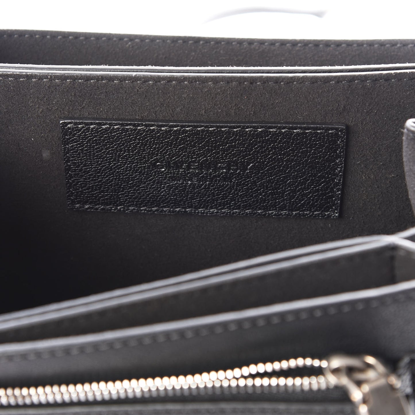 Goatskin Small GV3 Shoulder Bag Black