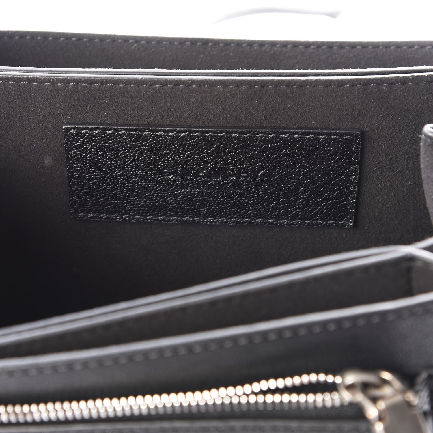 Givenchy Goatskin Small GV3 Shoulder Bag Black 7 of 8