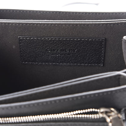 Givenchy Goatskin Small GV3 Shoulder Bag Black 7 of 8