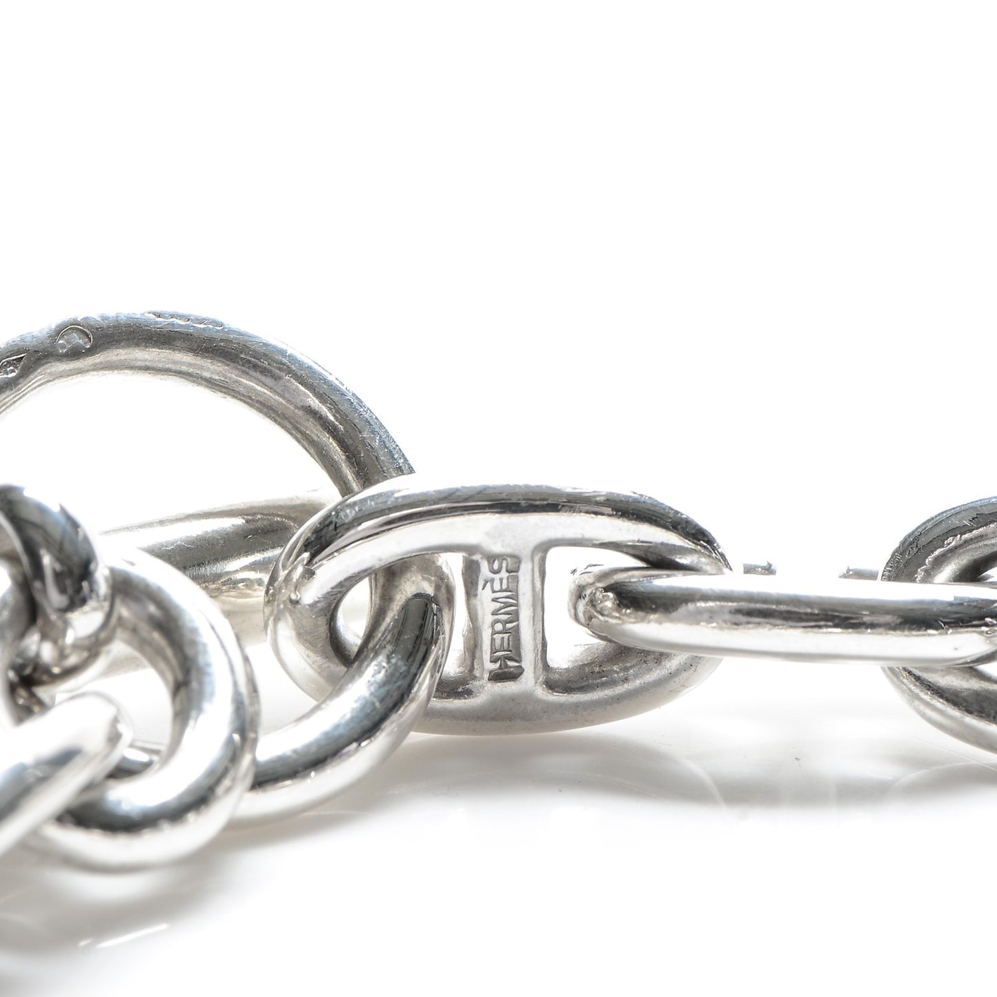 Sterling Silver MM Chaine d'Ancre Bracelet