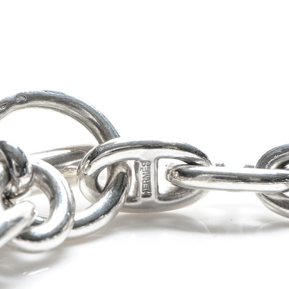 Hermes Sterling Silver MM Chaine d'Ancre Bracelet 4 of 5