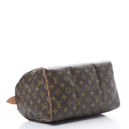 Louis Vuitton Monogram Speedy 30 3 of 11