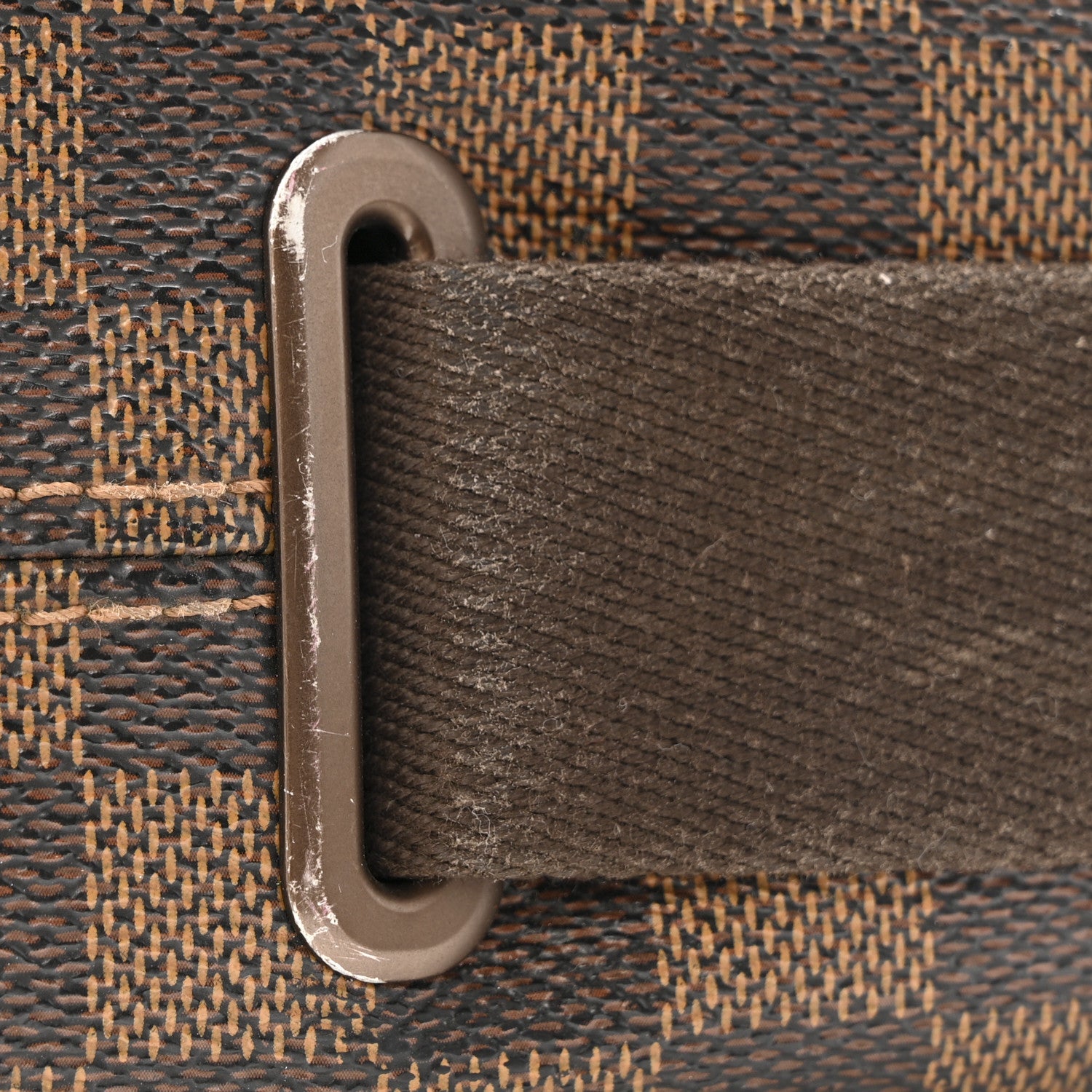 Louis Vuitton Damier Ebene Brooklyn MM 14 of 15