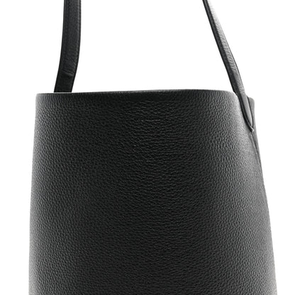 The Row Grained Calfskin Medium N/S Park Tote Black 8 of 10