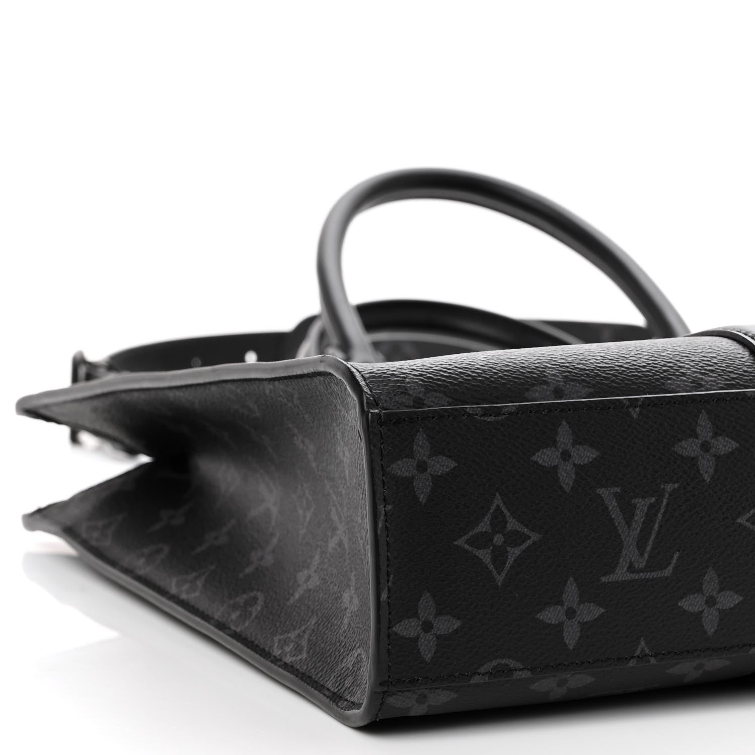 Louis Vuitton Monogram Eclipse Sac Plat Horizontal Zipper 8 of 9