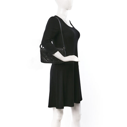 Chanel Caviar Quilted Timeless CC Flap Shoulder Bag Black 2 of 9