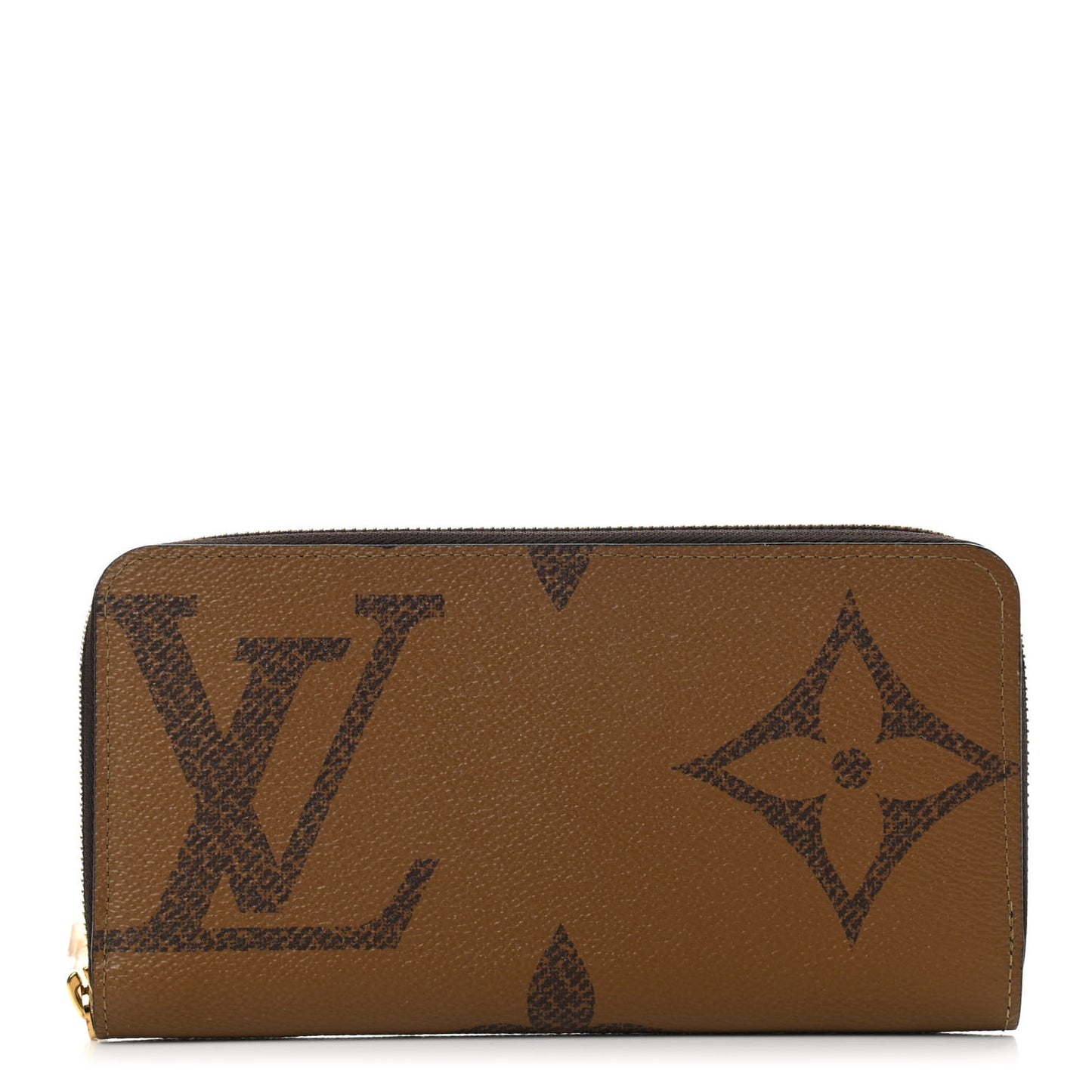 Reverse Monogram Giant Zippy Wallet
