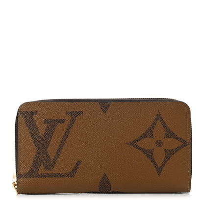 Louis Vuitton Reverse Monogram Giant Zippy Wallet 1 of 6