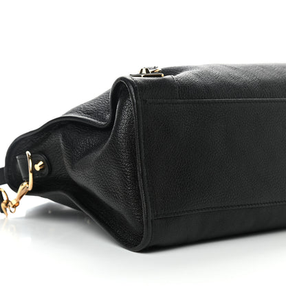 Balenciaga Chevre Gold Metallic Edge Hardware City Black 8 of 10