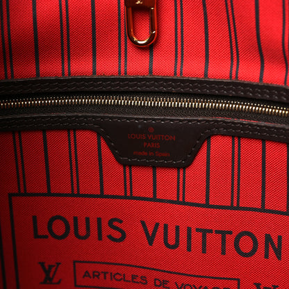 Louis Vuitton Damier Ebene Neo Neverfull MM 6 of 10