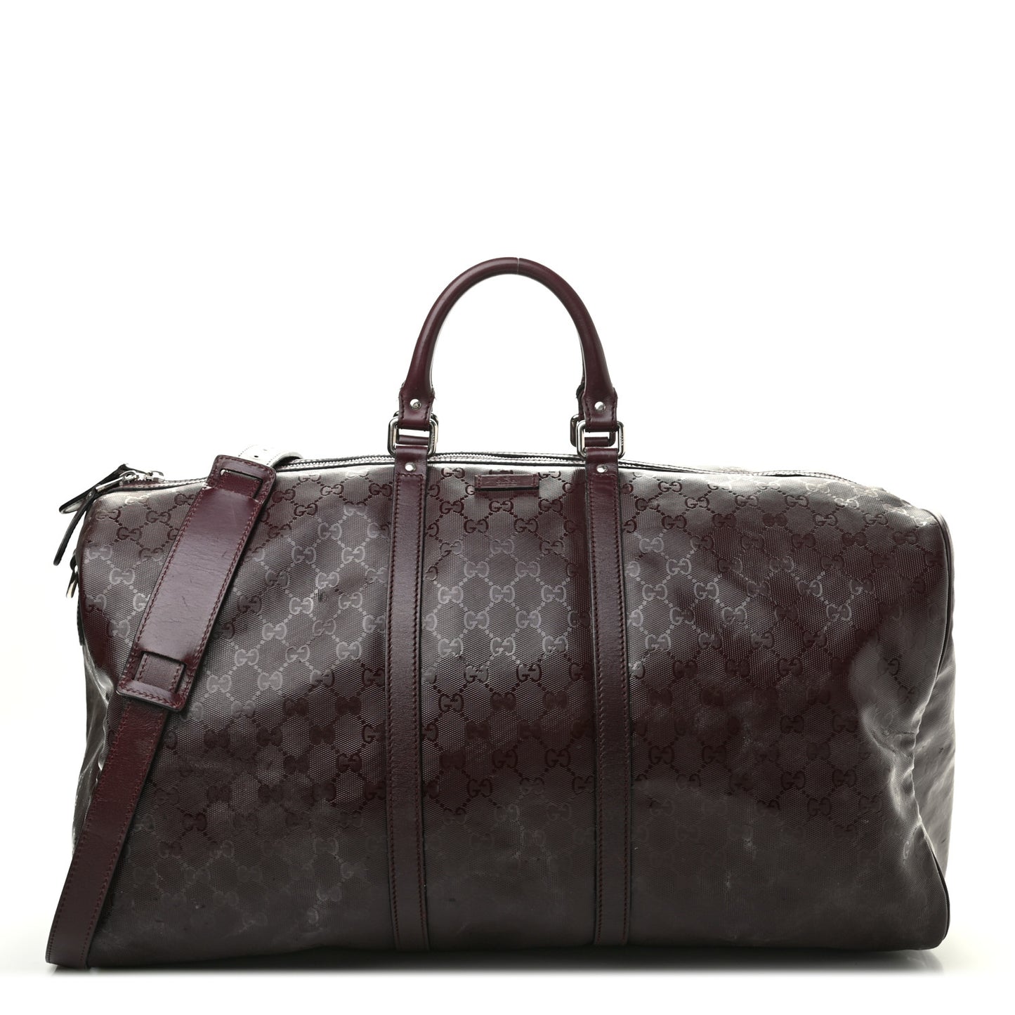 Imprime Monogram Large Carry On Duffle Bordeaux