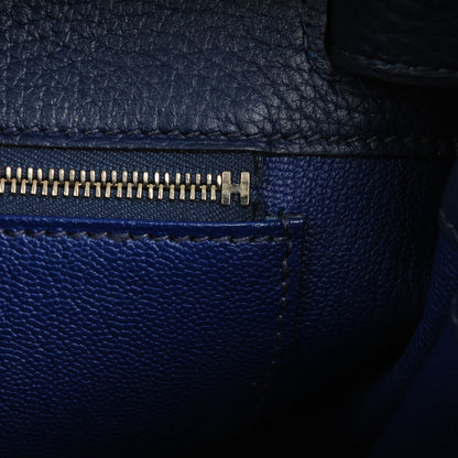 Hermes Taurillon Clemence Eclat So Kelly 22 Bleu Izmir Saphir 14 of 14