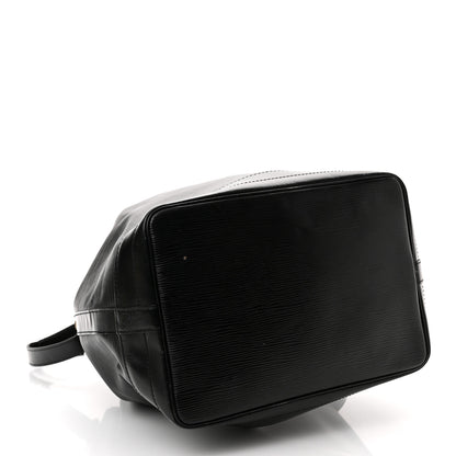 Louis Vuitton Epi Noe Black 4 of 9