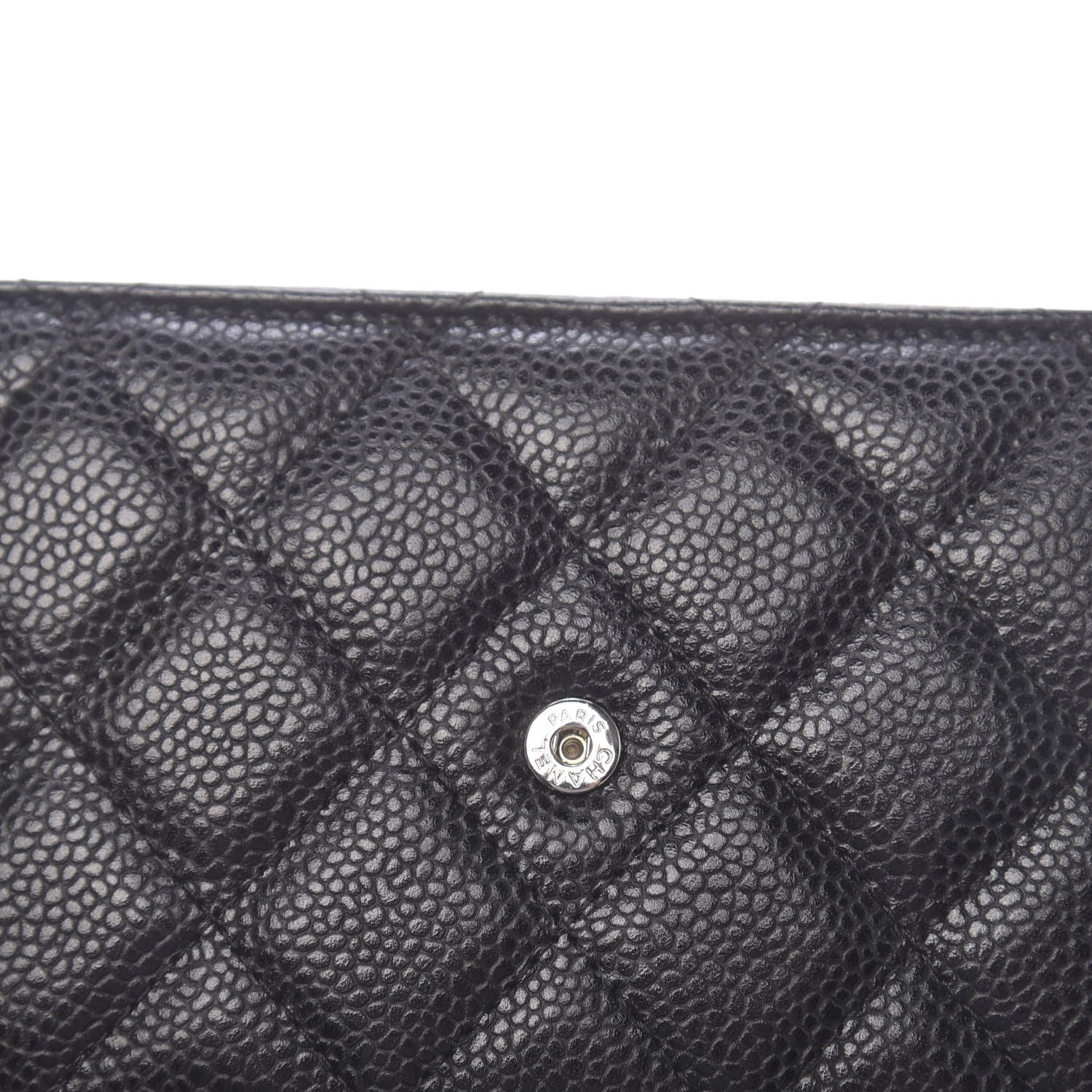 Chanel Caviar Quilted Wallet On Chain WOC Black 11 of 13