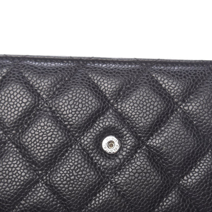 Chanel Caviar Quilted Wallet On Chain WOC Black 11 of 13