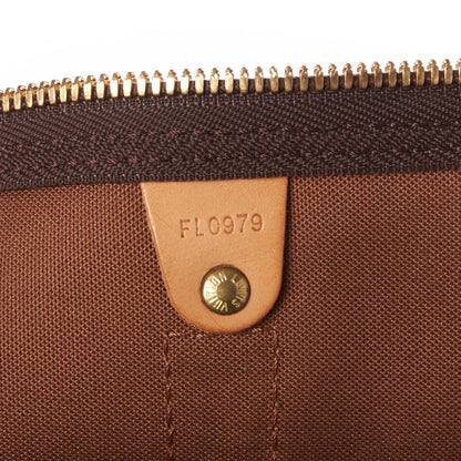 Louis Vuitton Monogram Keepall Bandouliere 60 8 of 8