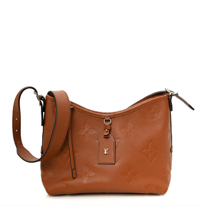 Louis Vuitton Empreinte Carryall PM Cognac 1 of 9