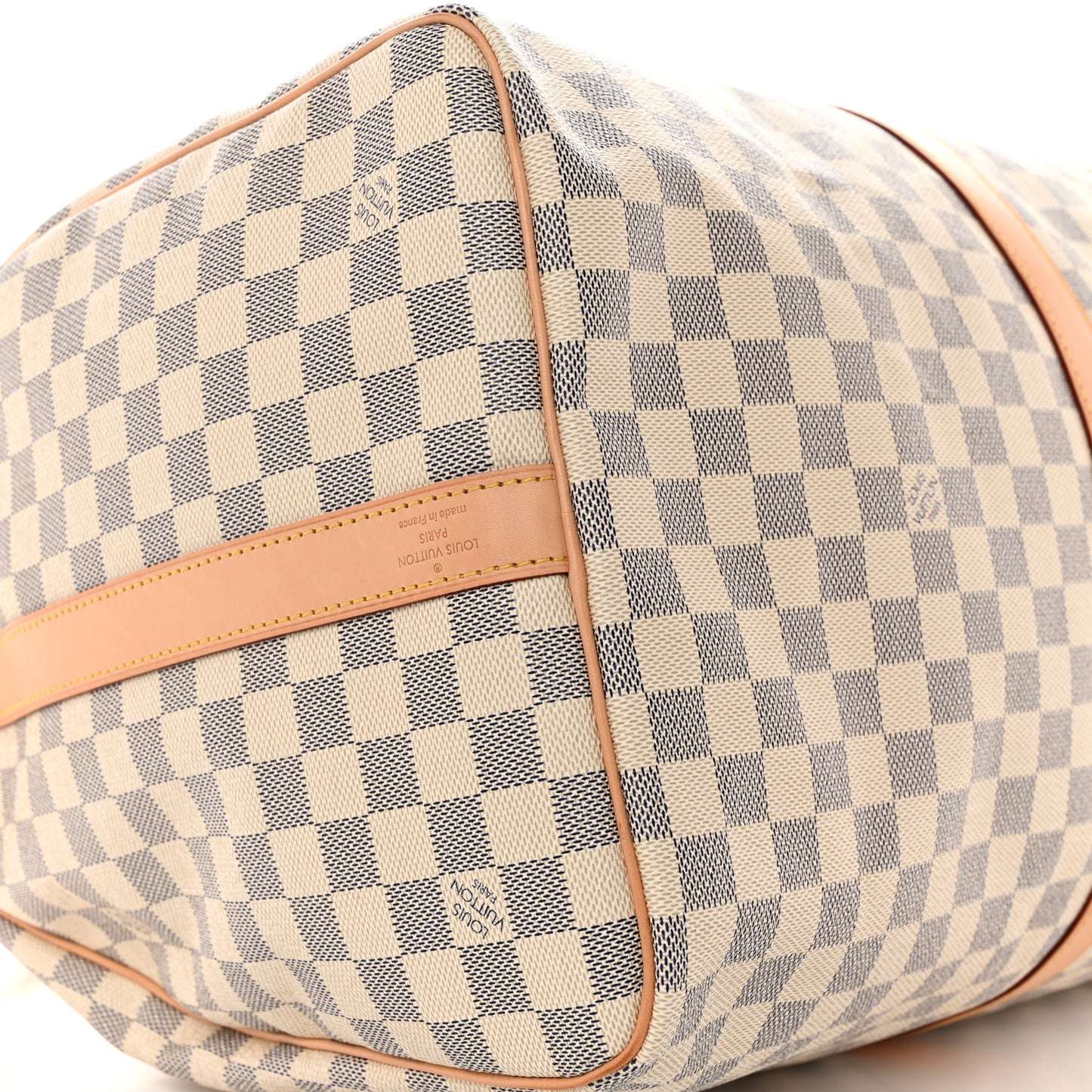 Damier Azur Keepall Bandouliere 55