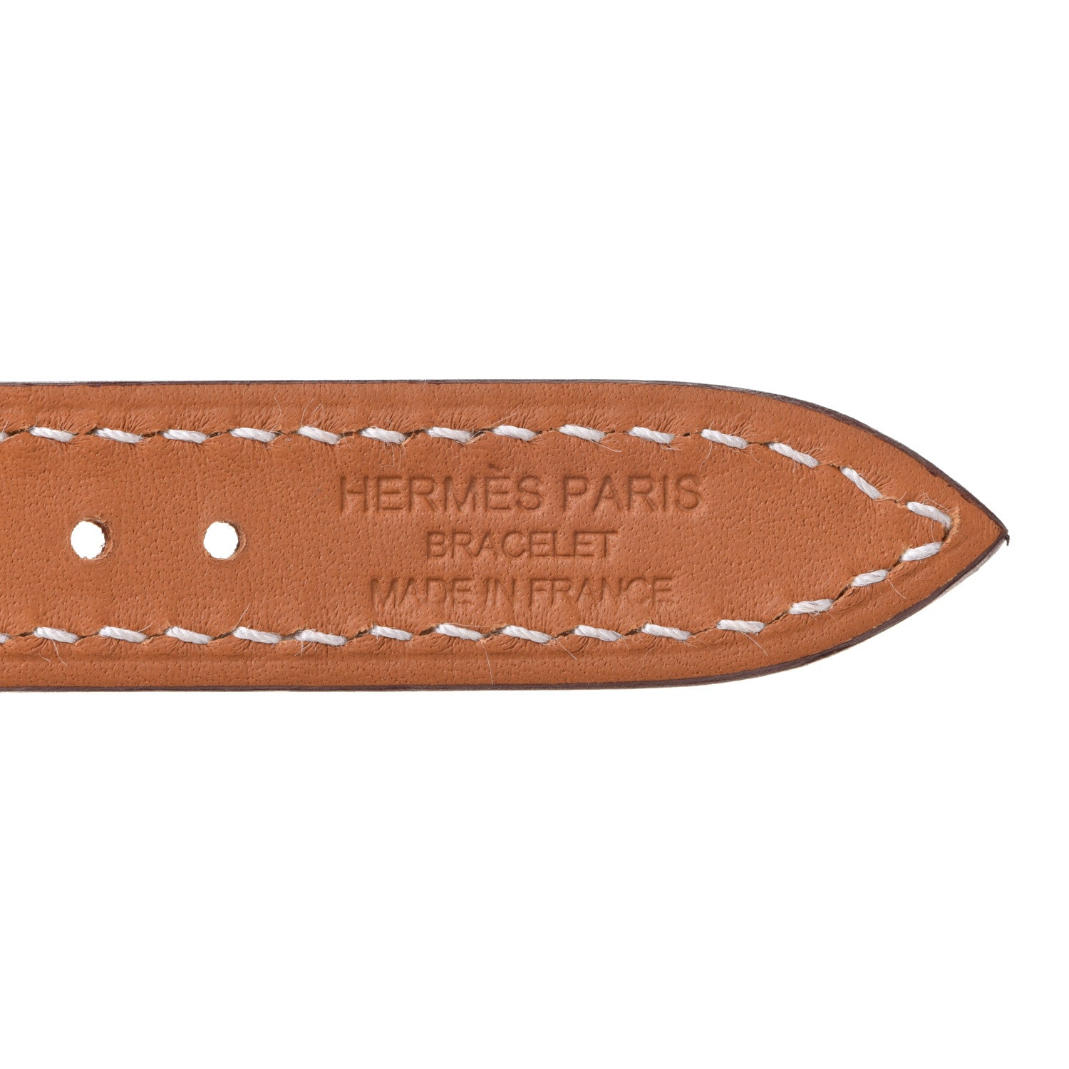 Hermes Swift Apple Watch Double Tour Strap Gold 3 of 8