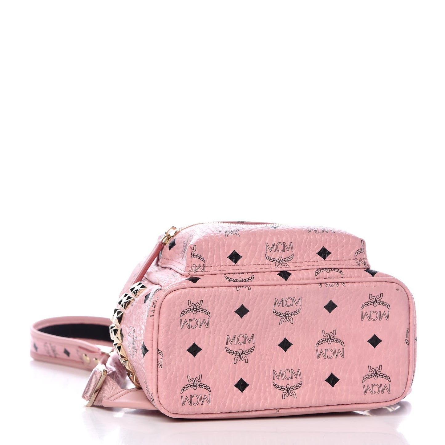 Visetos Side Stud Mini Stark Backpack Pink