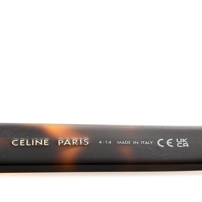 Celine Acetate Triomphe 01 Sunglasses CL 40194U Tortoise 5 of 8
