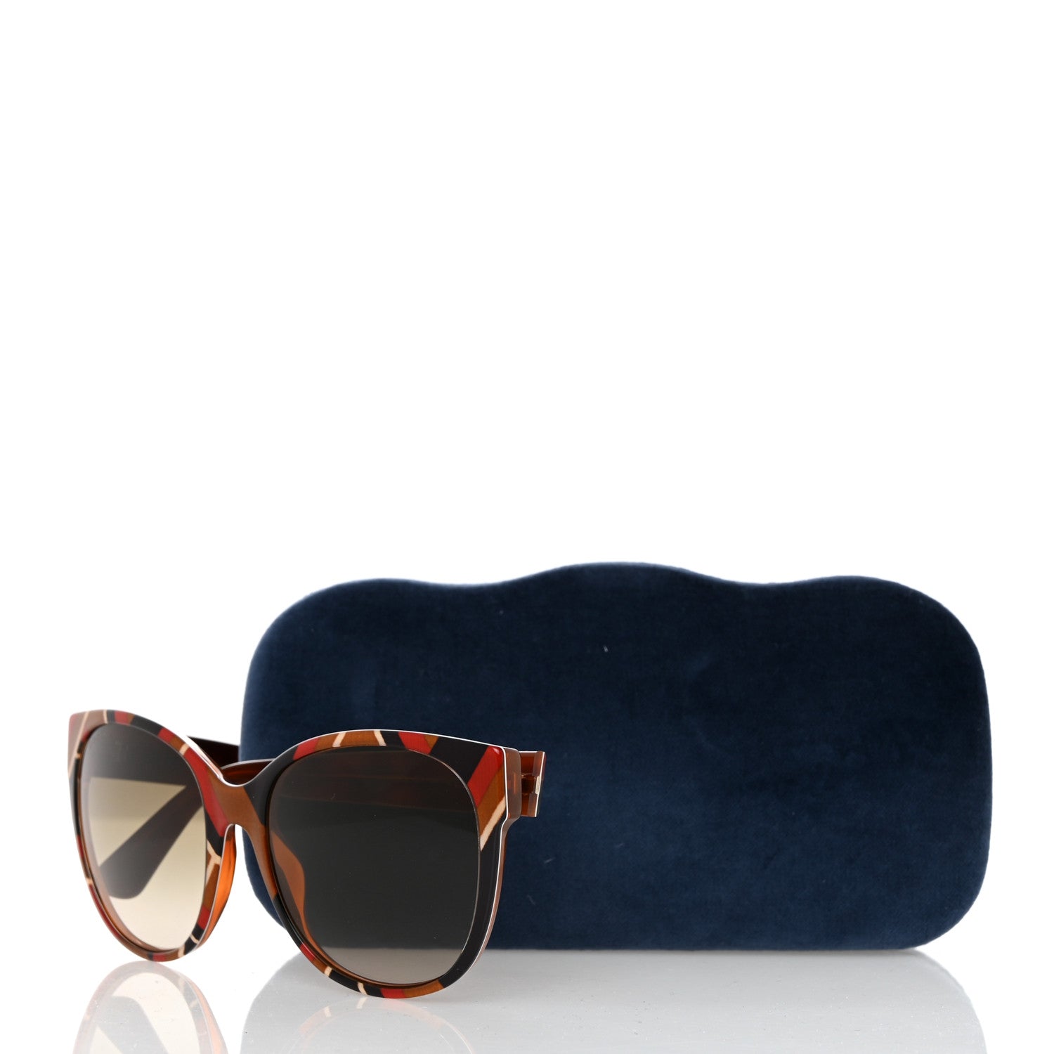Gucci Cat Eye GG Sunglasses GG0097S Multicolor 8 of 8
