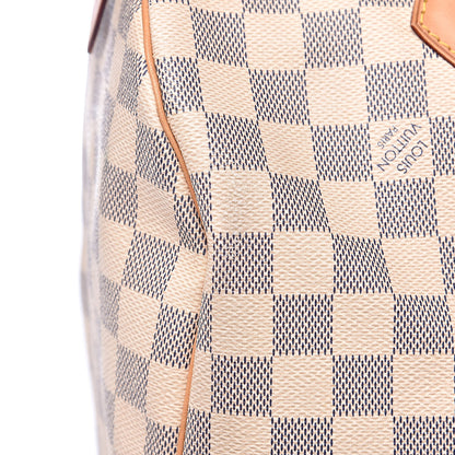 Louis Vuitton Damier Azur Speedy 30 13 of 16